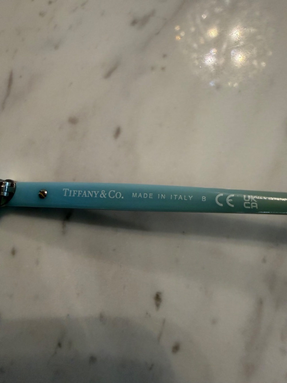 Tiffany & Co prescription eyeglass frame - Picture 5 of 5